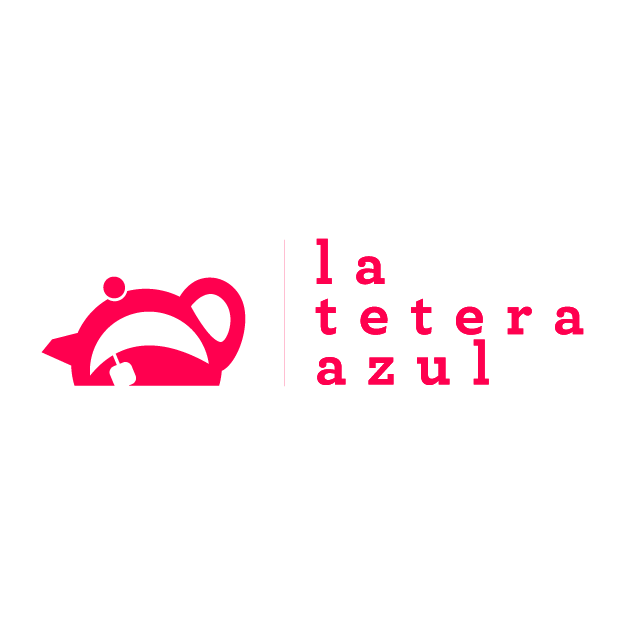 La tetera azul